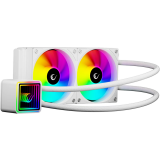 Système de refroidissement liquide Rampage Infinite V240 White (INFINITE)