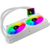 Système de refroidissement liquide Rampage Infinite V240 White (INFINITE)