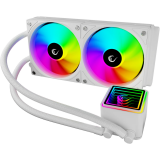 Système de refroidissement liquide Rampage Infinite V240 White (INFINITE)