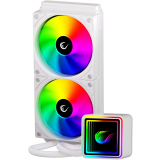 Système de refroidissement liquide Rampage Infinite V240 White (INFINITE)