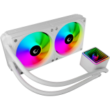 Système de refroidissement liquide Rampage Infinite V240 White (INFINITE)