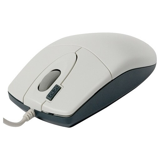 Souris A4Tech OP-620D White