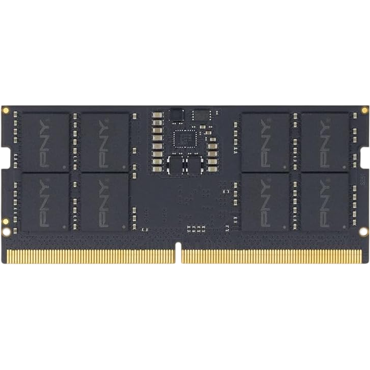 Mémoire vive 16GB DDR5 5600MHz PNY Performance SO-DIMM (MN16GSD55600-BLK) OEM