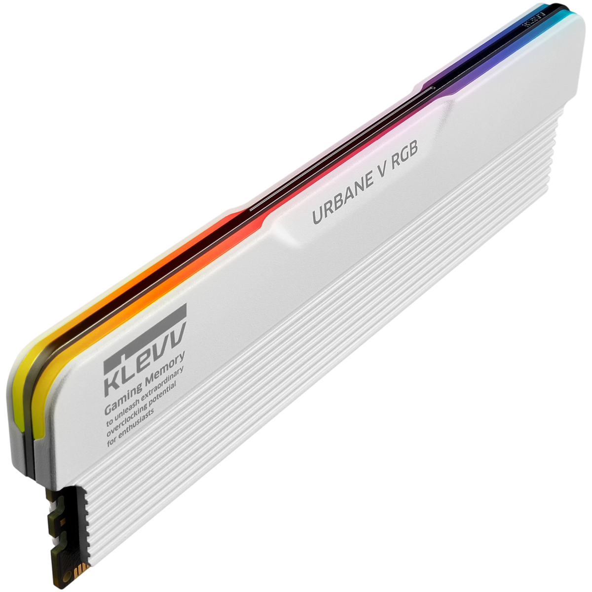 Mémoire vive 32GB DDR5 6000MHz KLEVV URBANE V RGB (KD5AGUA80-60B280M) (2x16GB KIT) - photo 4