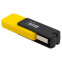 USB zibatmiņa 8Gb Mirex City Yellow - 13600-FMUCYL08