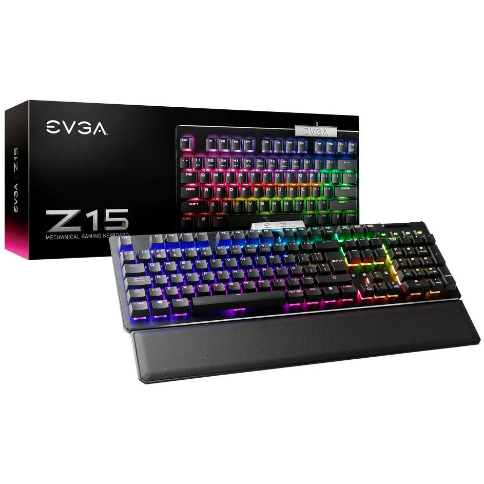 Clavier EVGA Z15 RGB Black - 821-W1-15FR-K2 - photo 6