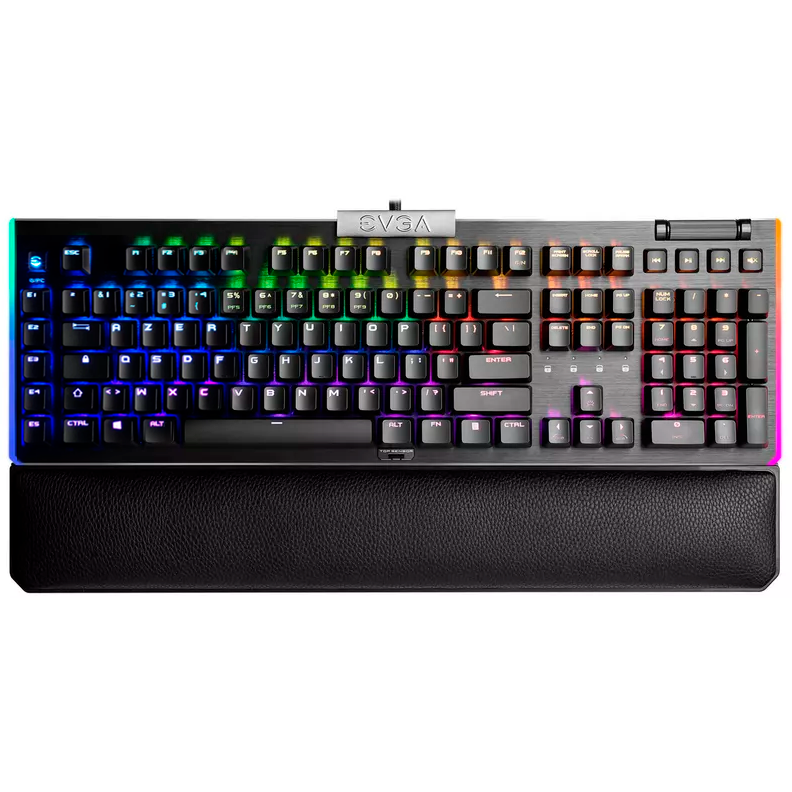 Clavier EVGA Z20 RGB Black - 811-W1-20FR-K2