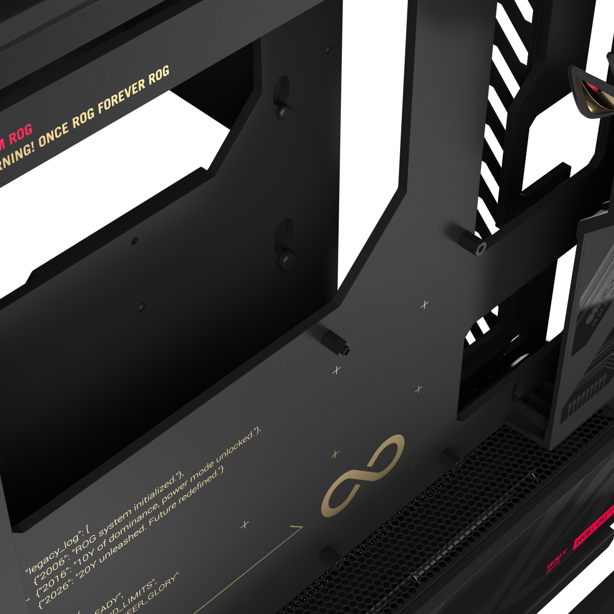 Boîtier ASUS GR20 Edition 20 Black - 90DC0100-B09000 - photo 15