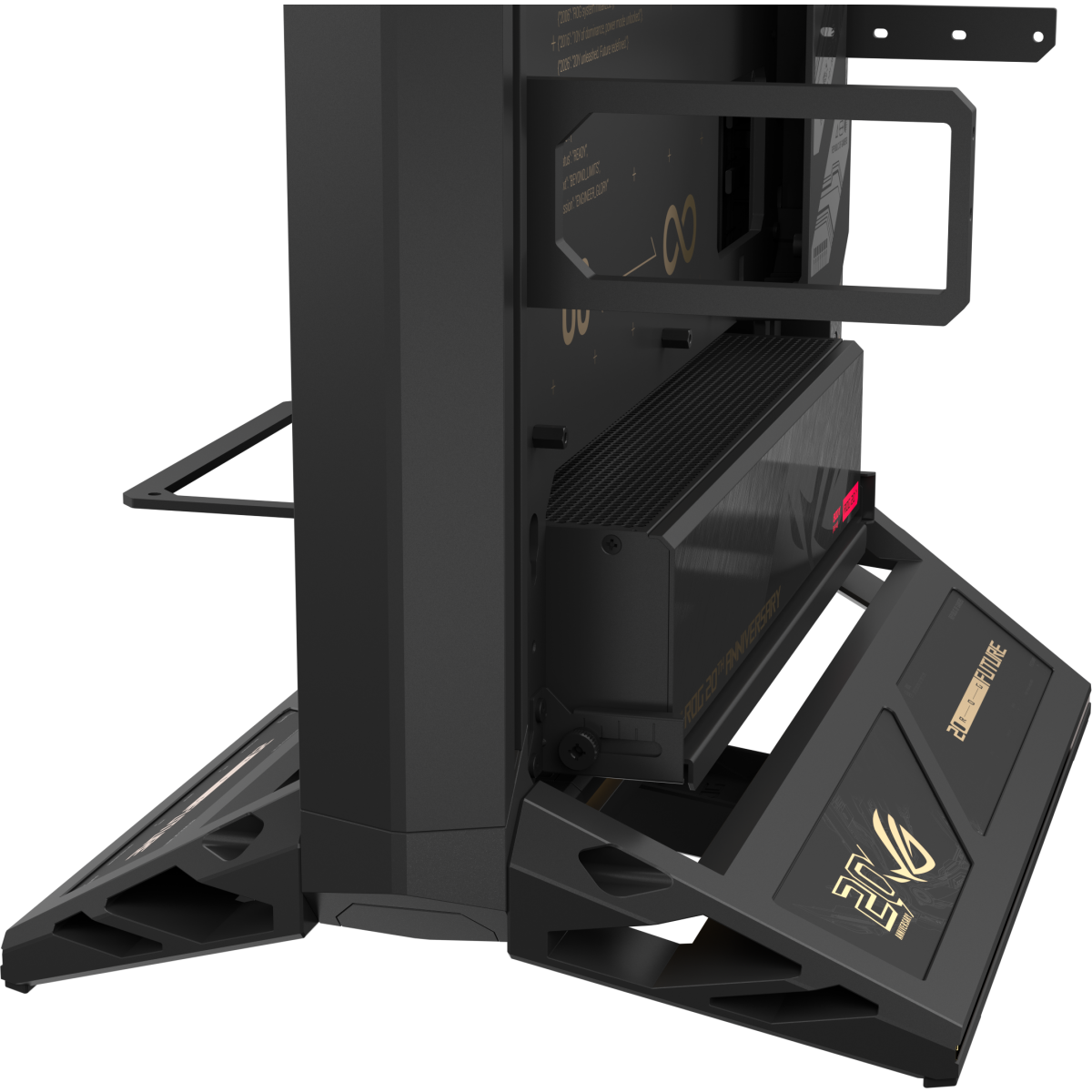 Boîtier ASUS GR20 Edition 20 Black - 90DC0100-B09000 - photo 18