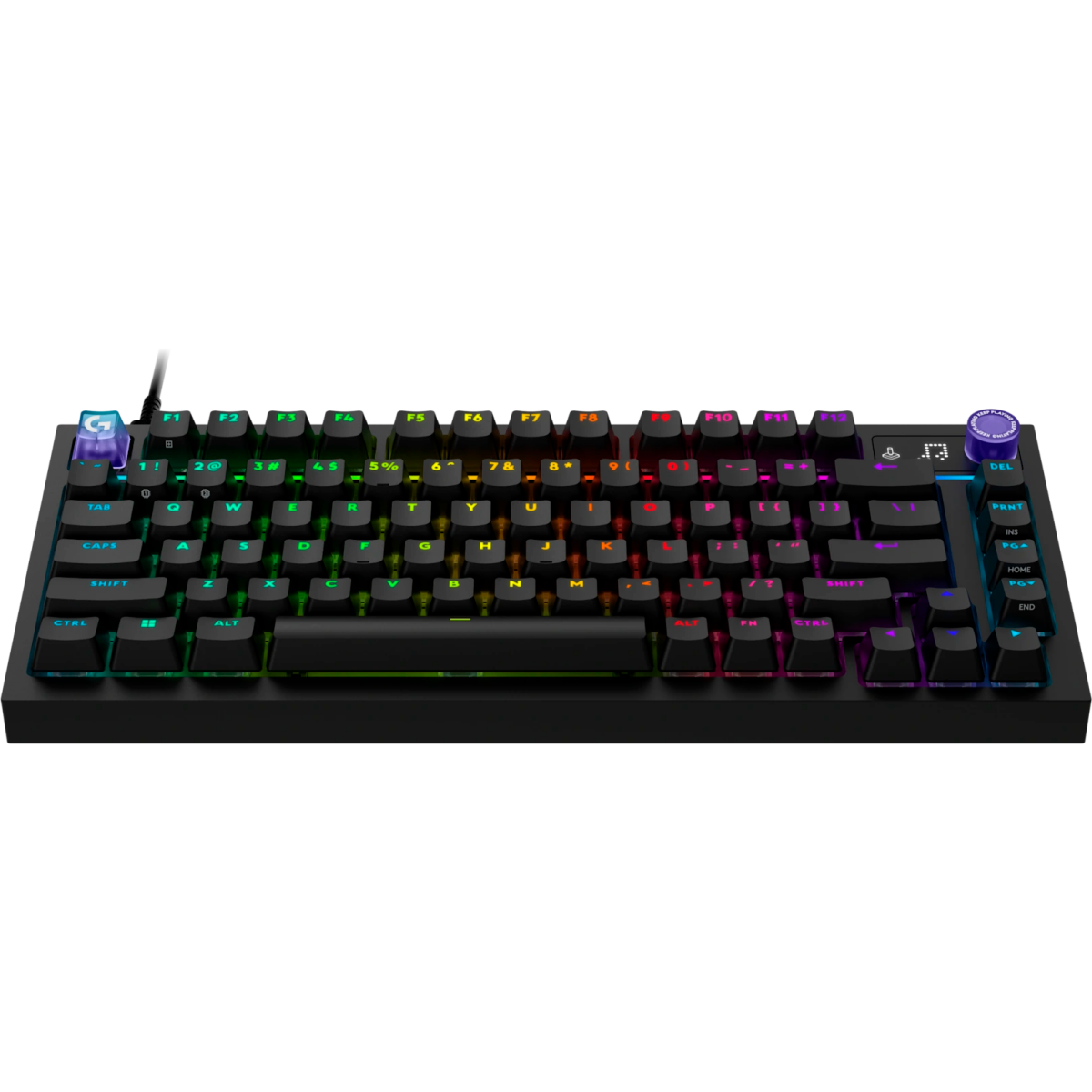 Clavier Logitech G316 X 75 Black (920-014276) - photo 2