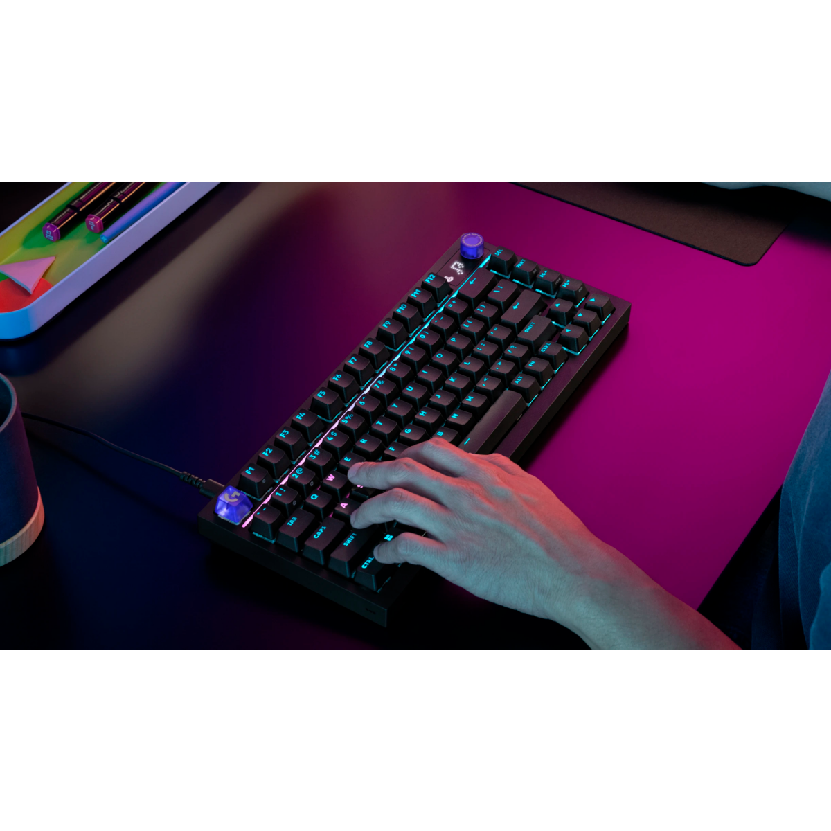 Clavier Logitech G316 X 75 Black (920-014276) - photo 4