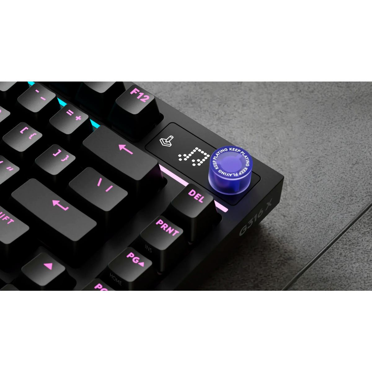 Clavier Logitech G316 X 75 Black (920-014276) - photo 5