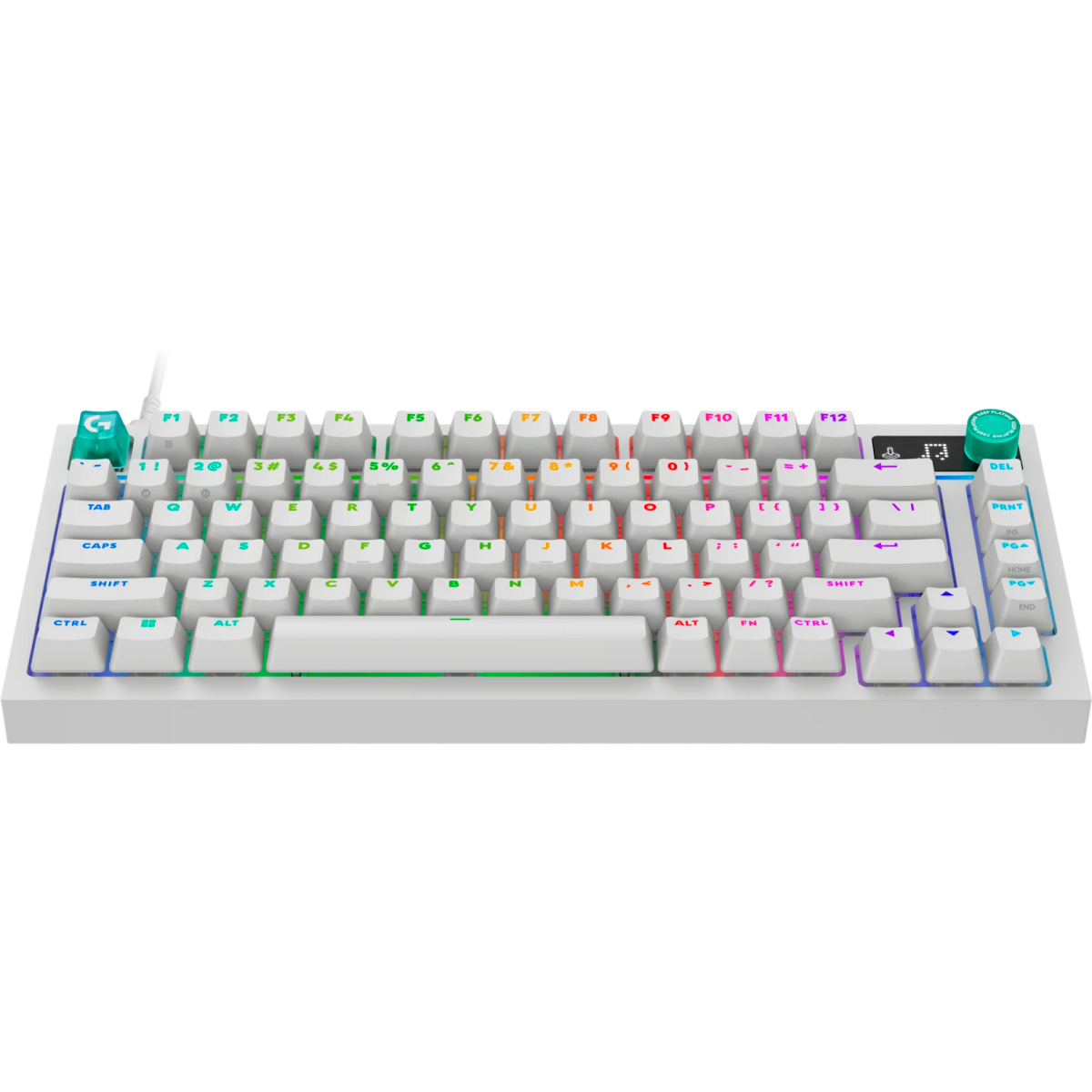 Clavier Logitech G316 X 75 White (920-014315) - photo 2