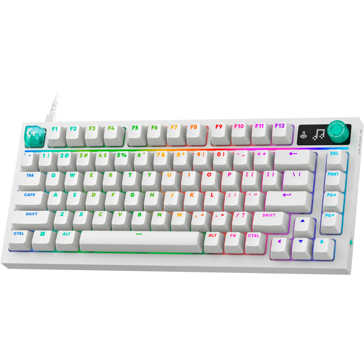 Clavier Logitech G316 X 75 White (920-014315) - photo 3