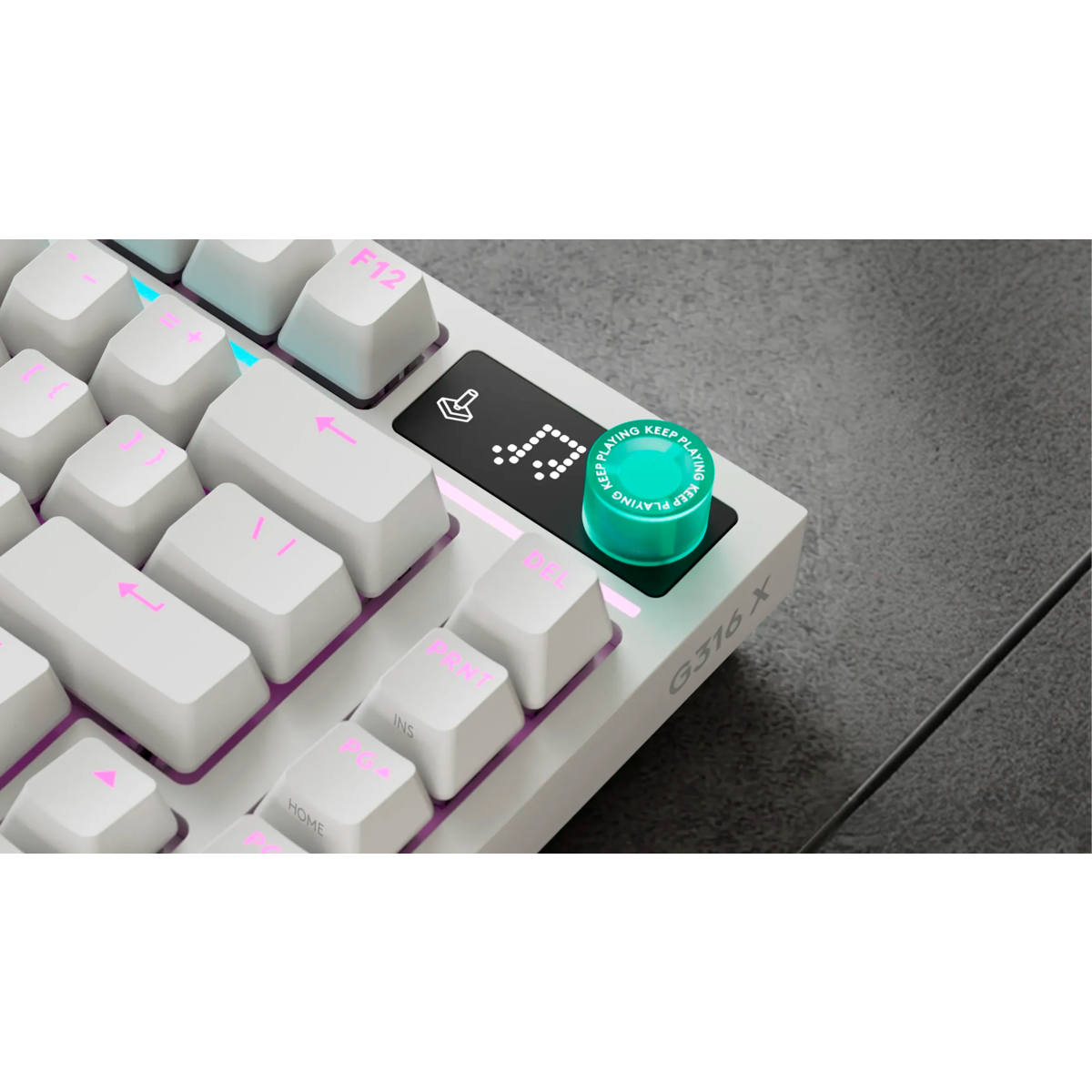 Clavier Logitech G316 X 75 White (920-014315) - photo 5