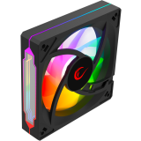 Ventilateur pour boîtier Rampage 120MM ARGB Black (120MM ARGB CASE FAN)