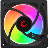 Ventilateur pour boîtier Rampage 120MM ARGB Black (120MM ARGB CASE FAN)