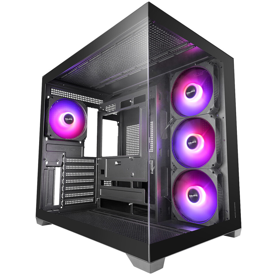 Boîtier Mars Gaming MCV5 Black