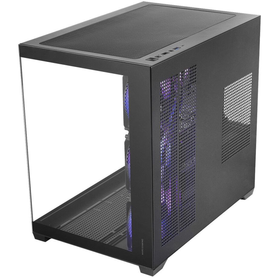Boîtier Mars Gaming MCV5 Black - photo 2