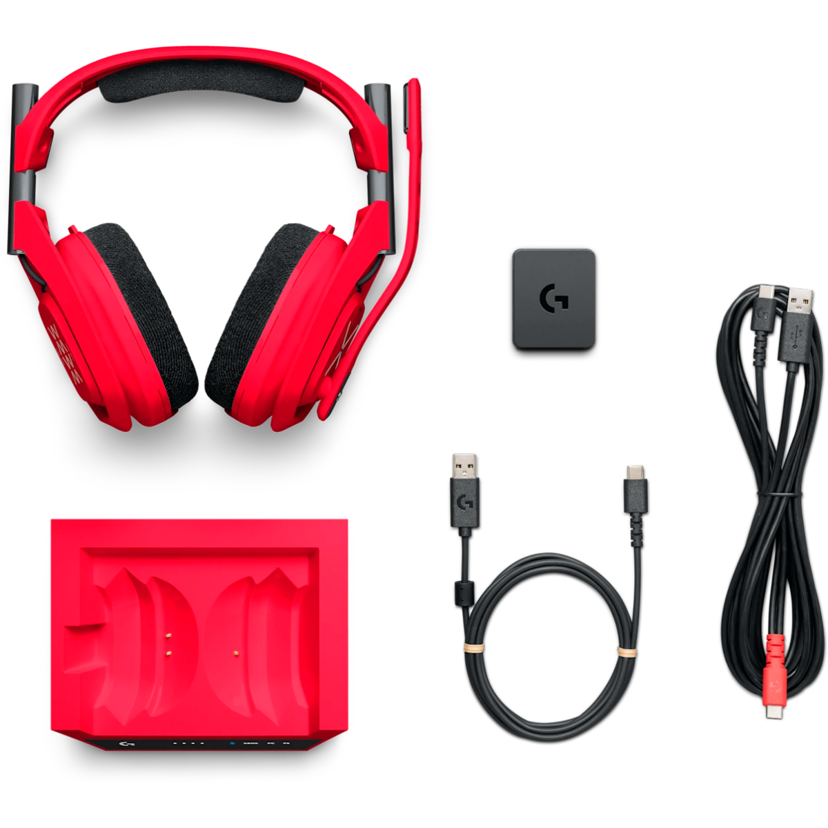 Souris Logitech A50 X Mars Red (939-002281) - photo 7