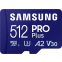 Carte mémoire 512GB MicroSD Samsung PRO Plus + USB adapter (MB-MD512SB) - photo 2