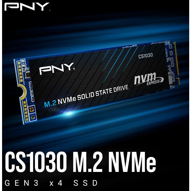 SSD interne 256GB PNY CS1030 (M280CS1030-256-BLK) - photo 2