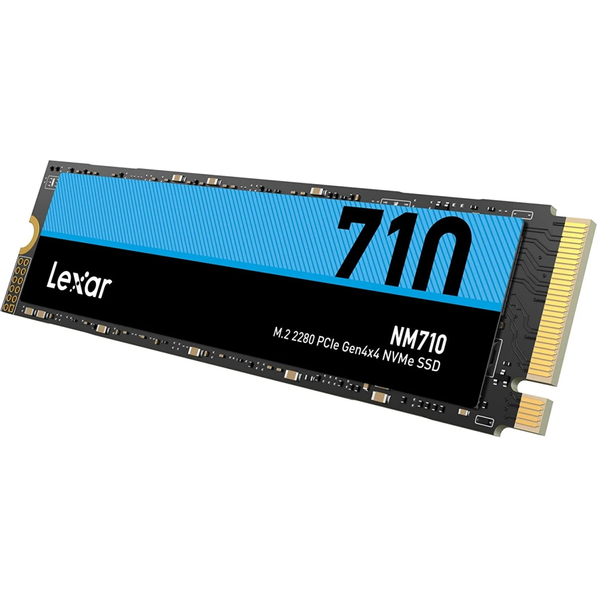 stockage SSD 500GB Lexar NM710 (LNM710X500G-RNNNG) - photo 2