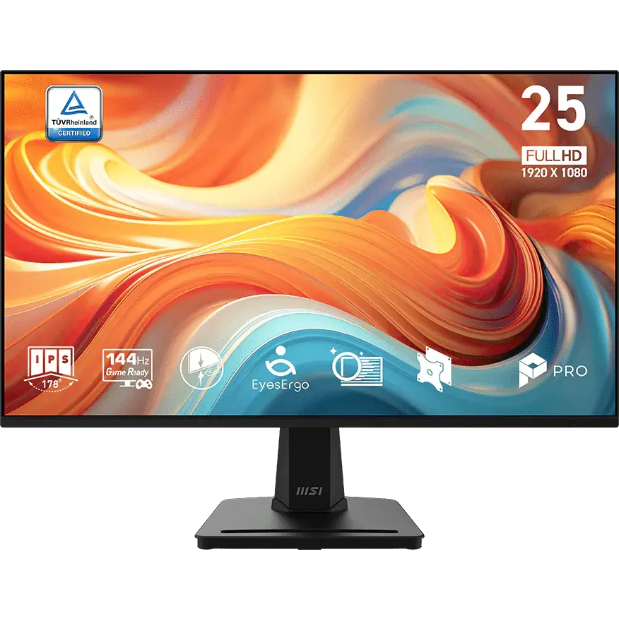 Écran MSI 25" PRO MP251 E14L - 9S6-3PD2CM-051