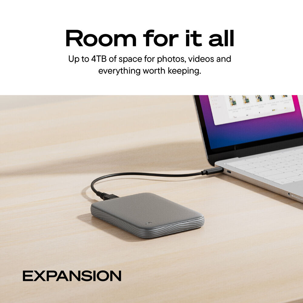 Disque dur externe 4TB Seagate Expansion Black (STNN4000400) - photo 3