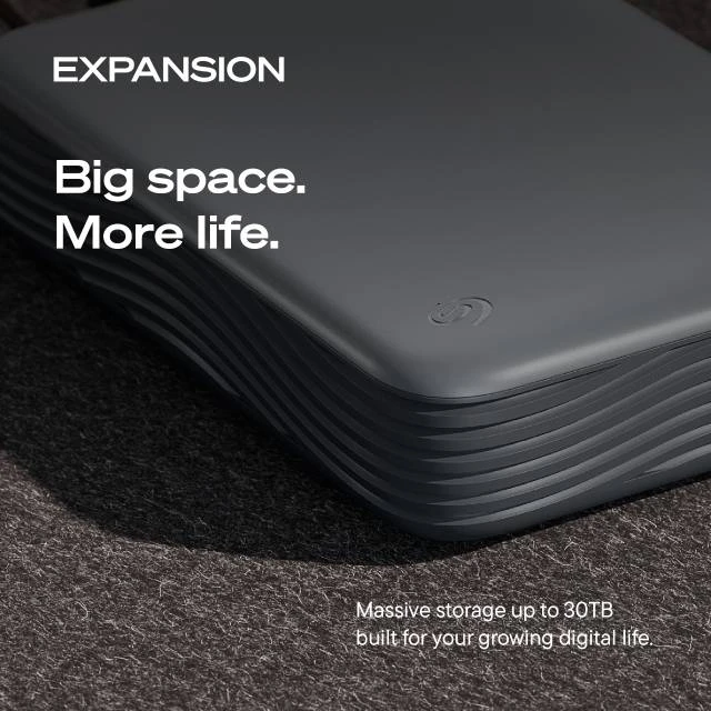 Disque dur externe 8TB Seagate Expansion Black (STNP8000400) - photo 6