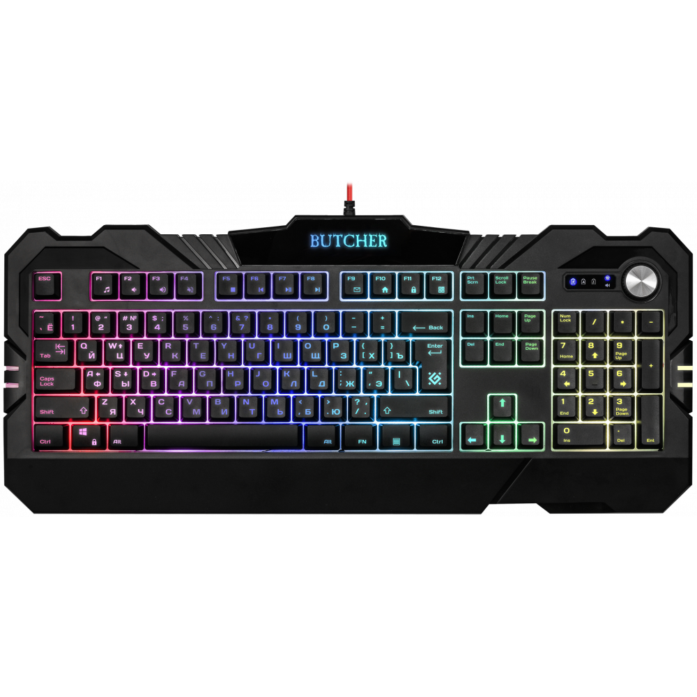 Clavier Defender Butcher GK-193DL (45193)