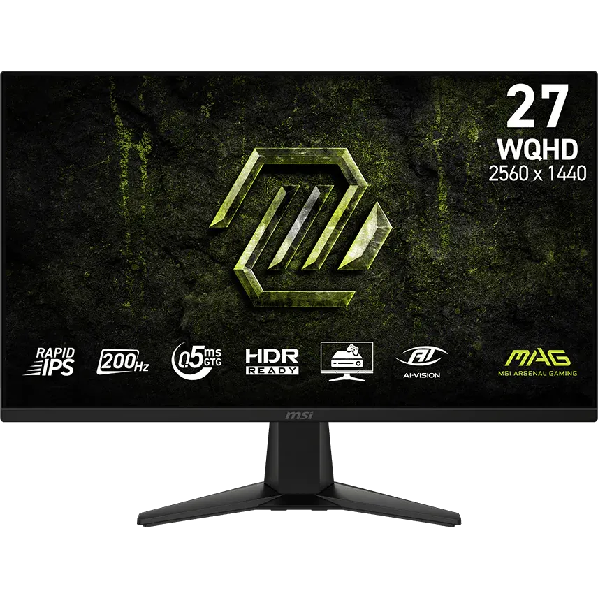 Écran MSI 27" MAG 275QF E20 - 9S6-3CAA1M-014
