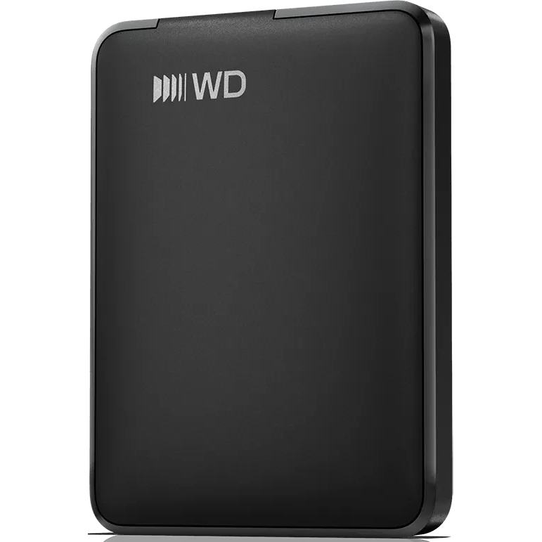 Disque dur externe 6TB WD Elements Portable (WDBLSS0060BBK) - WDBLSS0060BBK-WESN - photo 2
