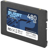 SSD disks 480Gb Patriot Burst Elite (PBE480GS25SSDR)