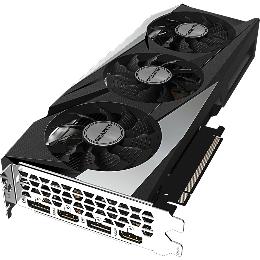 Carte graphique NVIDIA GeForce RTX 3060 Gigabyte 12GB LHR (GV-N3060GAMING OC-12GD 2.0)