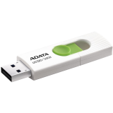 clé USB flash 128GB ADATA UV320 White/Green (AUV320-128G-RWHGN)