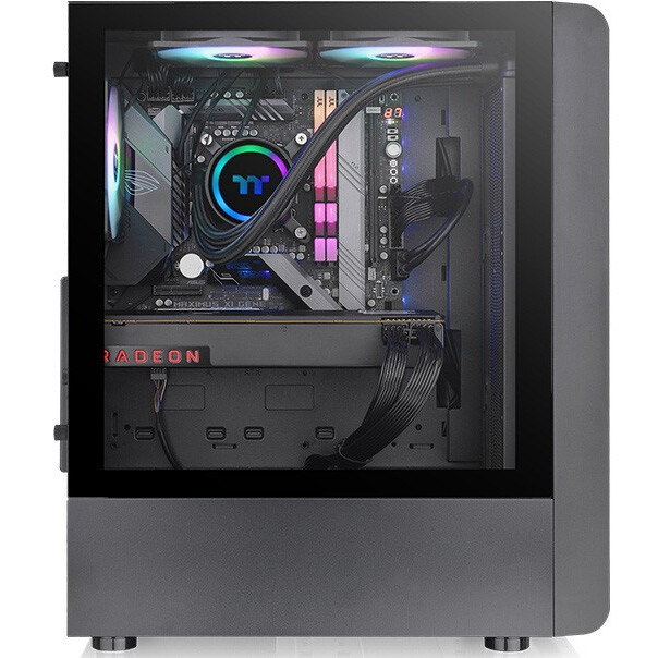 Boîtier Thermaltake S200 TG ARGB Black (CA-1X2-00M1WN-00) - photo 3