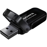 clé USB flash 64GB ADATA UV240 Black (AUV240-64G-RBK)
