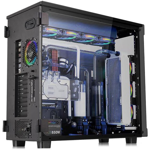 Boîtier Thermaltake View 91 TG RGB Black (CA-1I9-00F1WN-00) - photo 20