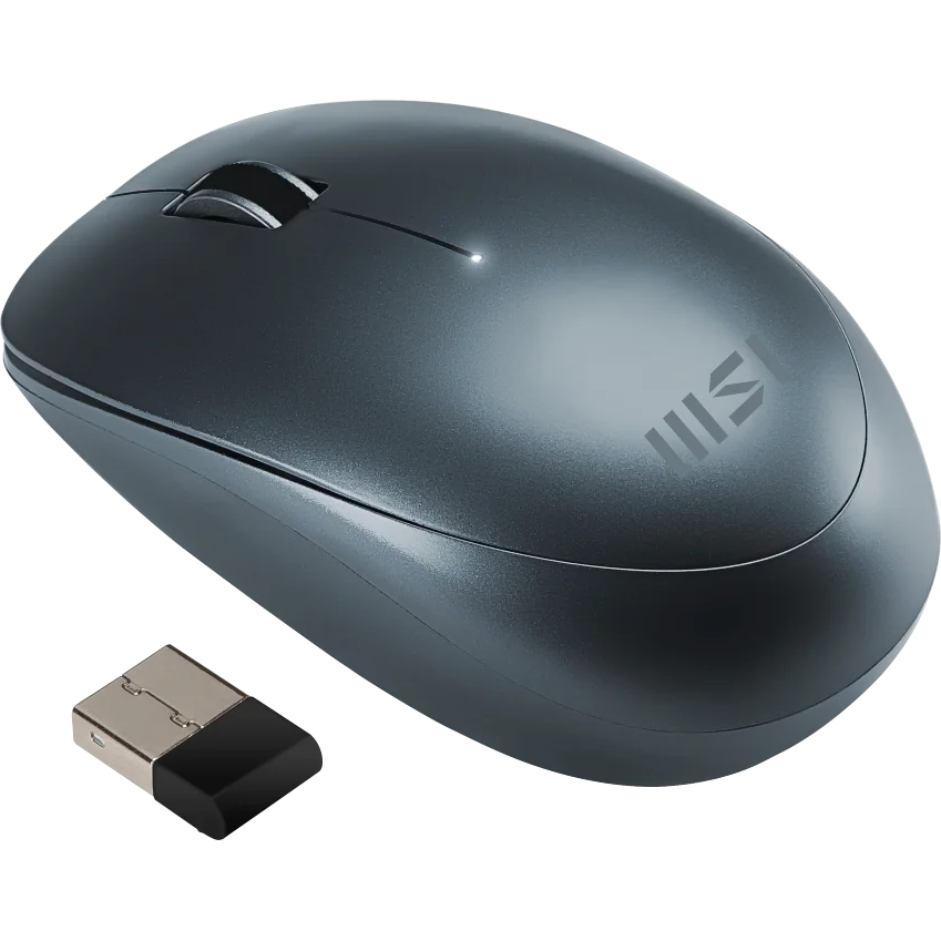 Souris MSI M98 Grey - S12-4300910-V33 - photo 2