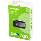 Disque dur externe SSD 1TB ADATA URBAN TAPSAFE (SURB-TAP-1000GCCBK)