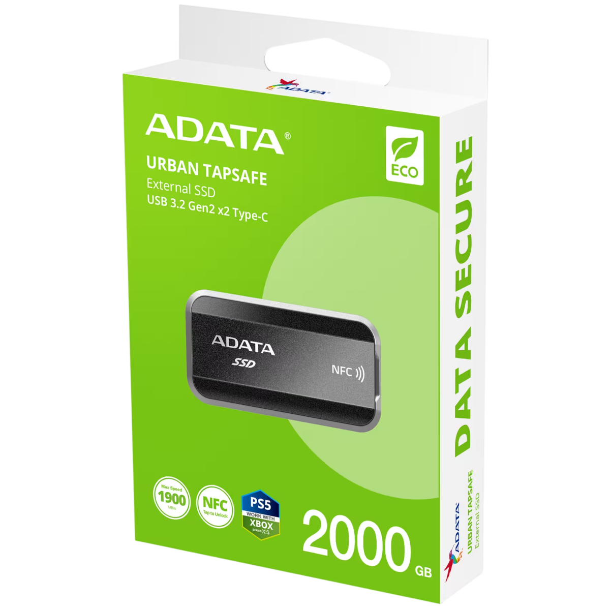 Disque dur externe SSD 1TB ADATA URBAN TAPSAFE (SURB-TAP-1000GCCBK) - photo 8