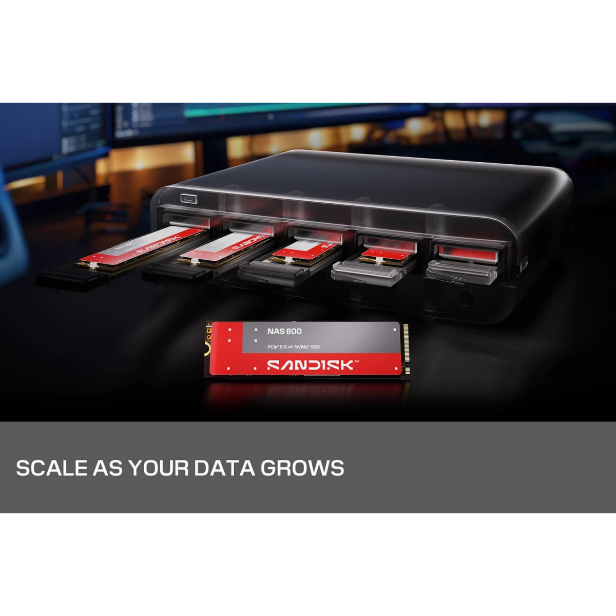 Stockage SSD 1.92TB SanDisk NAS 800 (SDSNP2192TAN) - photo 5