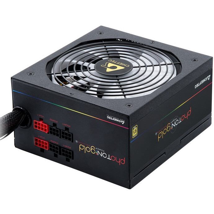 Barošanas bloks Chieftec Photon 650W (GDP-650C-RGB) - foto 2