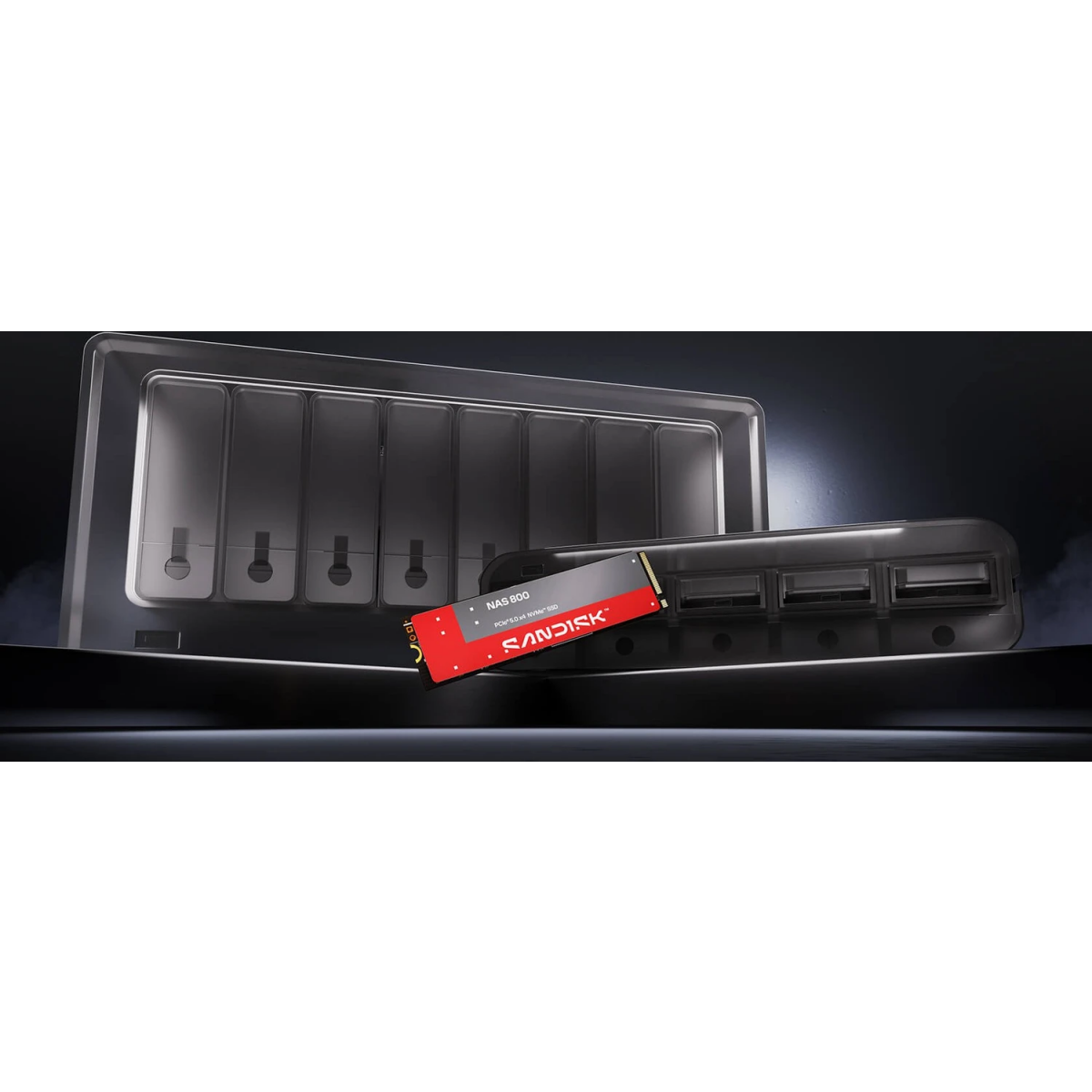 Stockage SSD 1.92TB SanDisk NAS 800 (SDSNP2192TAN) - photo 10