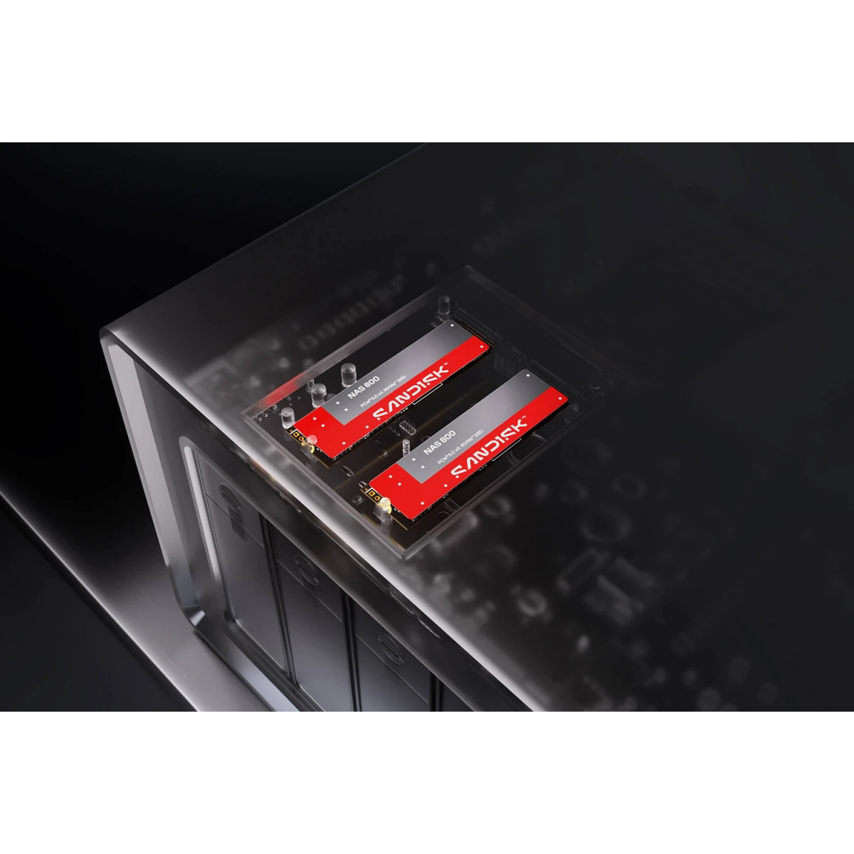 Stockage SSD 960GB SanDisk NAS 800 (SDSNP2960GAN) - photo 9