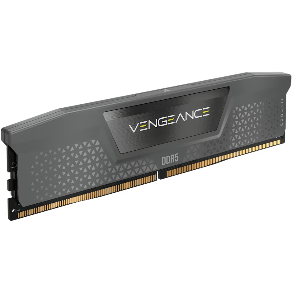 Mémoire vive 16GB DDR5 6000MHz Corsair Vengeance (CMK16GX5M1D6000Z38) - photo 2