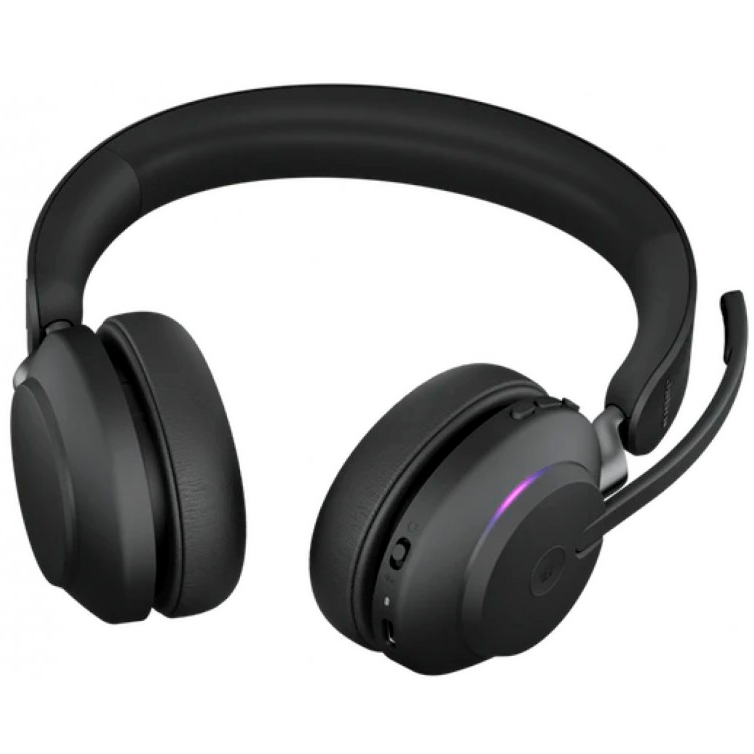 Casque audio Jabra Evolve2 65 MS Stereo Stand Black - 26599-999-889 - photo 2