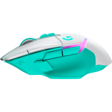 Souris Logitech G502 X Plus White/Mint (910-007820)