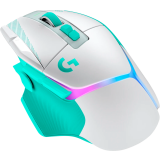 Souris Logitech G502 X Plus White/Mint (910-007820)